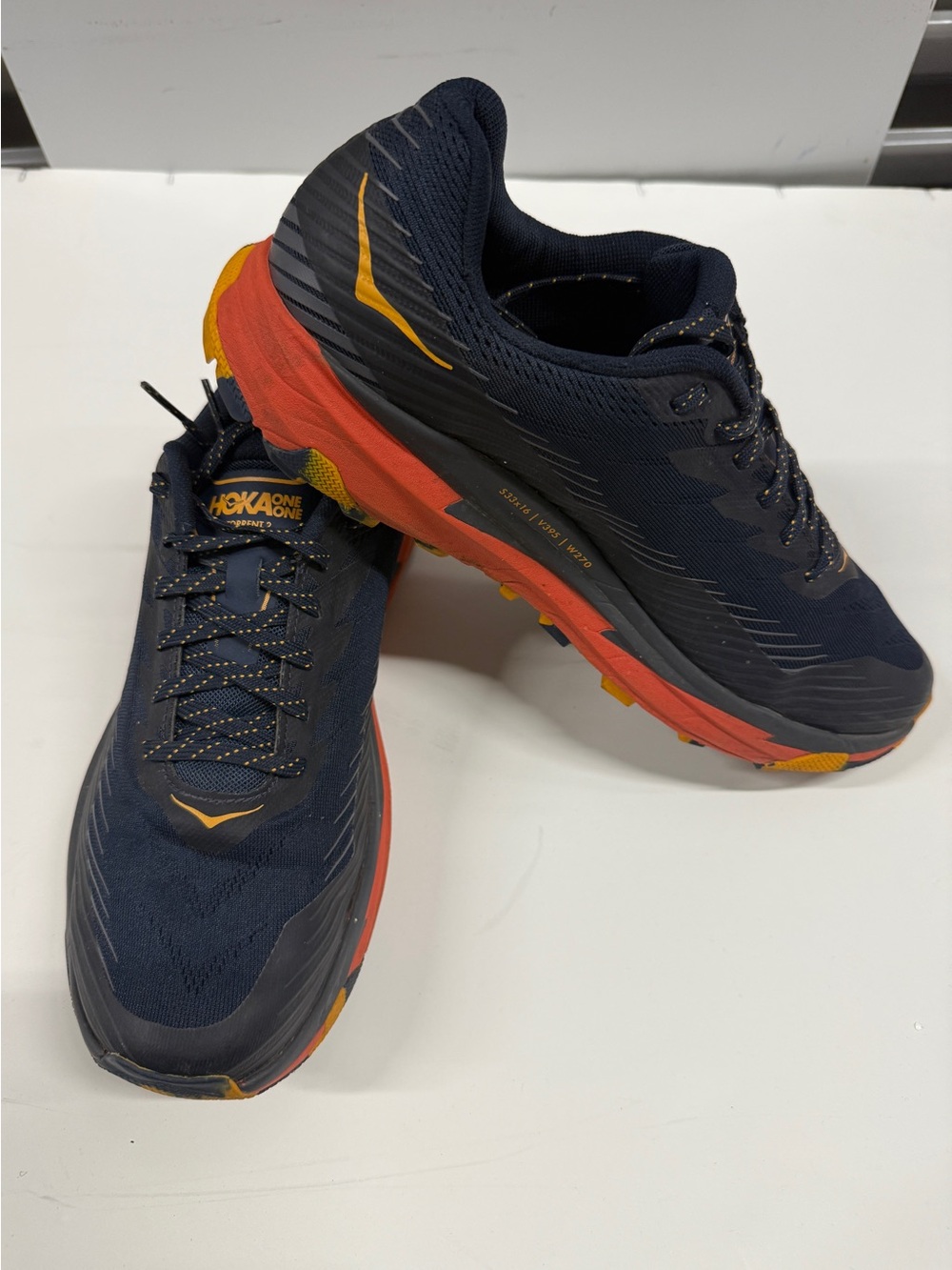 Hoka One One Torrent 2 Men's Trail Running Shoes Size US11